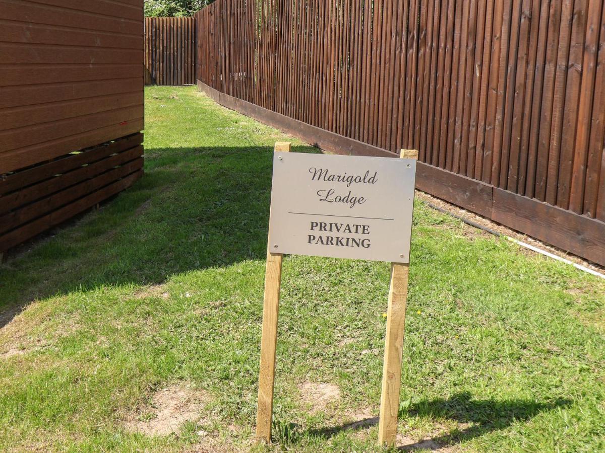 Marigold Lodge ソルトバーン・バイ・ザ・シー エクステリア 写真